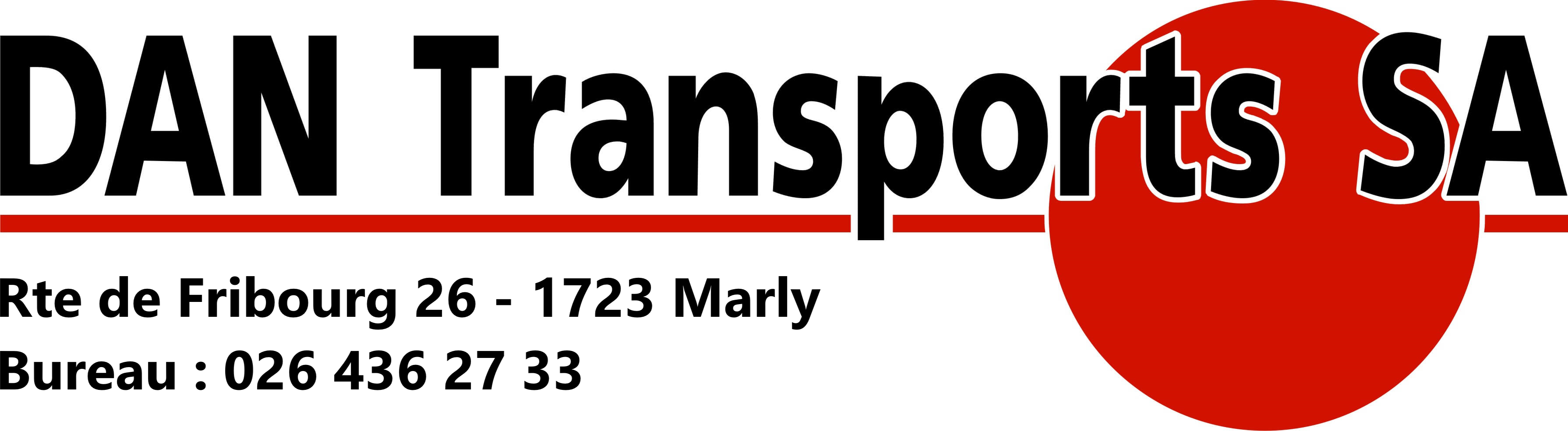 Logo DAN-Transports SA